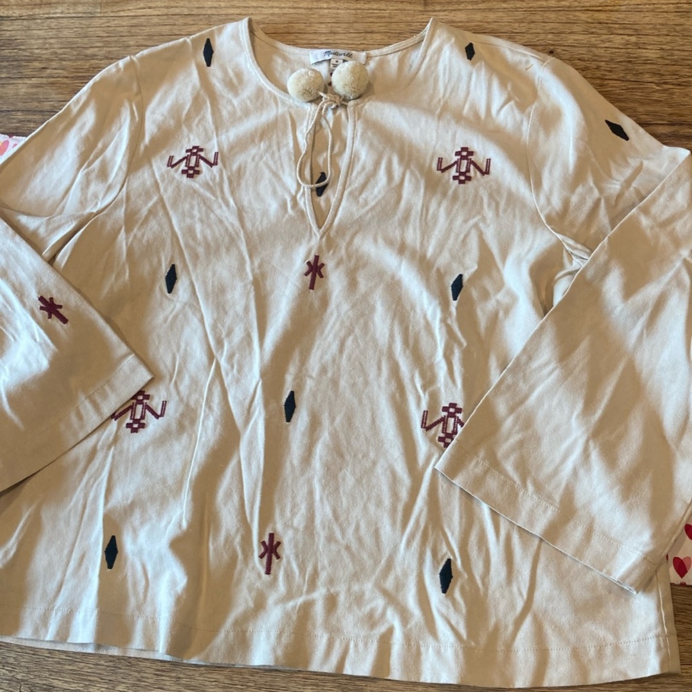 Madewell top - Picture 4 of 10